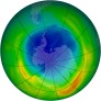 Antarctic Ozone 1988-10-12